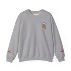 Stylish Couple Sweatshirt, Cozy Unisex Crewneck, Casual Fashion Gift, Perfect for Couples, Everyday Wear, Comfort