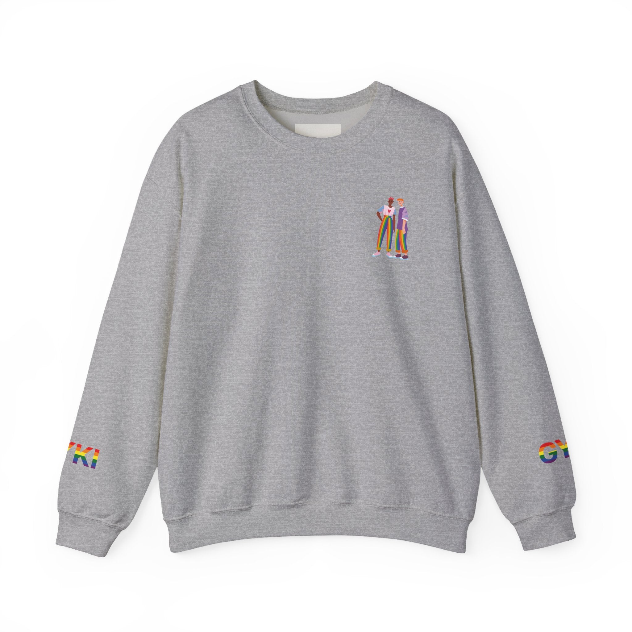 Stylish Couple Sweatshirt, Cozy Unisex Crewneck, Casual Fashion Gift, Perfect for Couples, Everyday Wear, Comfort