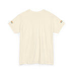 Artistic Unisex Heavy Cotton Tee, Casual Wear, Themed Gift, Comfortable Everyday Tee, Vibrant Design, Ideal for Festivals