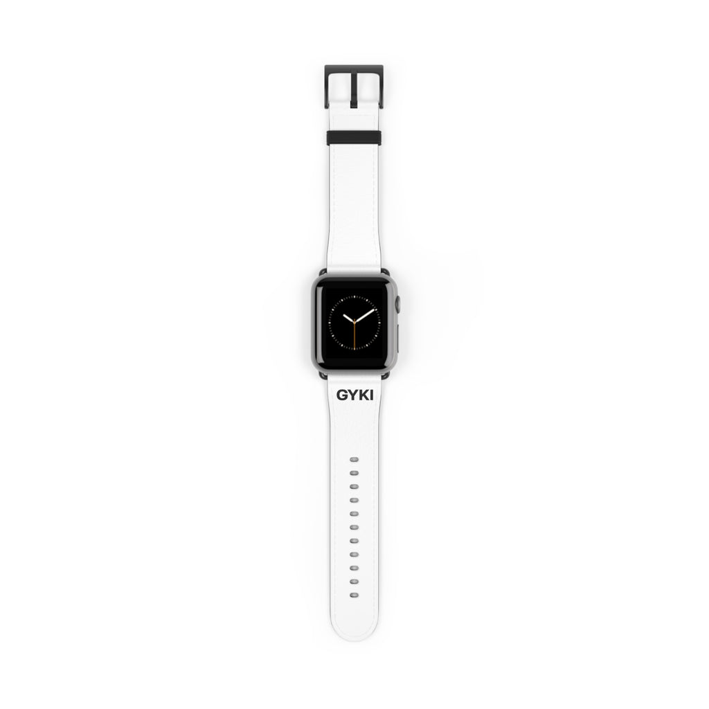 Stylish White Watch Band for Smartwatch, Versatile Band for Sports and Daily Wear, Gift for Tech Lovers, Customizable Watch Strap, [...]