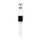 Stylish White Watch Band for Smartwatch, Versatile Band for Sports and Daily Wear, Gift for Tech Lovers, Customizable Watch Strap, [...]