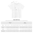 Stylish Unisex Heavy Cotton Tee - Casual Wear, Graphic Shirt, Street Style, Relaxed Fit, Everyday Comfort