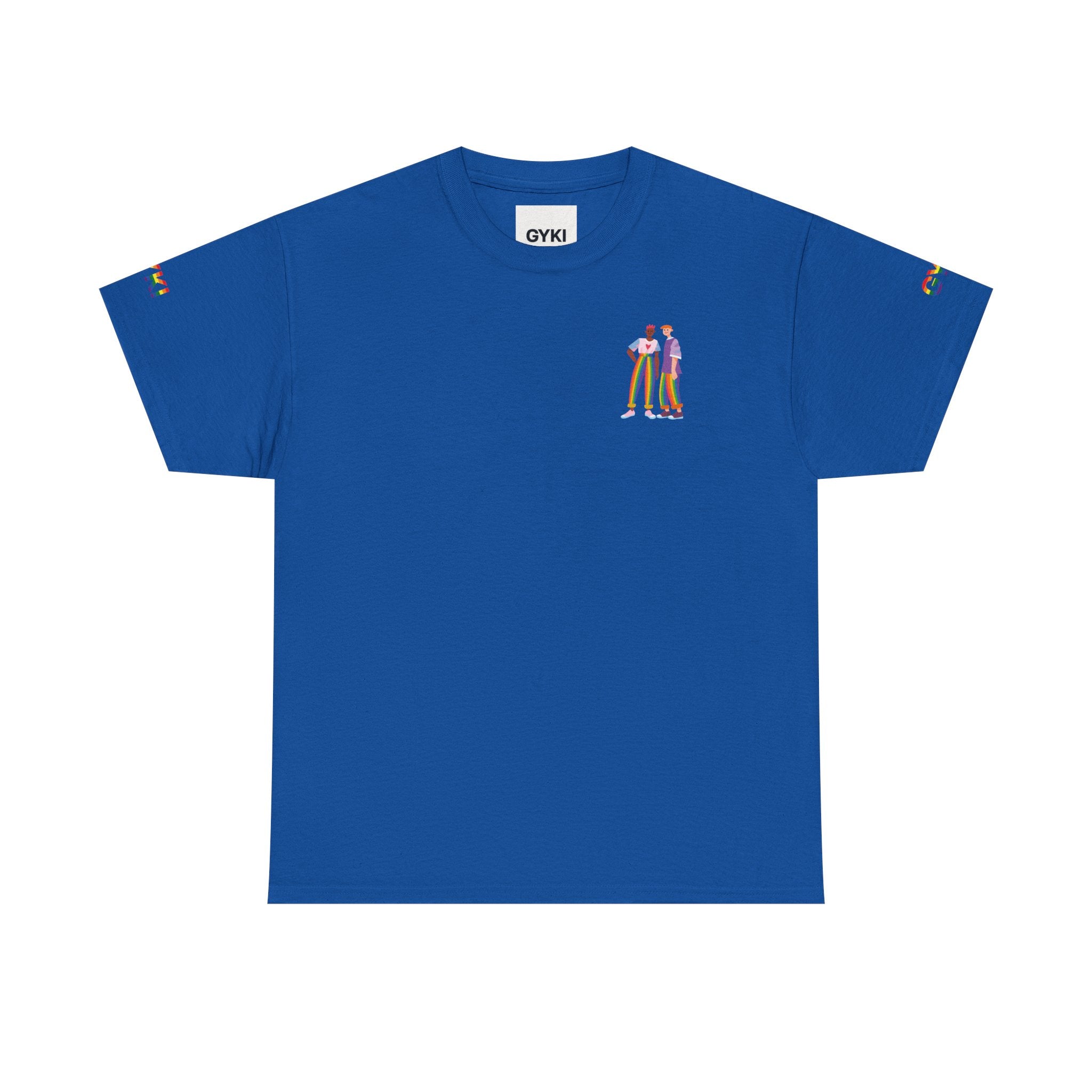 Stylish Unisex Heavy Cotton Tee - Trendy Graphic T-Shirt, Casual Wear, Gift for Him/Her, Cool Summer Tee, Statement Outfit