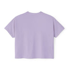 Stylish Women's Boxy Tee with GYKI Design - Trendy Fashion Statement, Casual Wear, Unique Gift