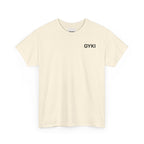 Minimalist Unisex Heavy Cotton Tee, Casual Wear, Gift for Him/Her, Everyday Style, Comfortable Top, Unisex T-Shirt