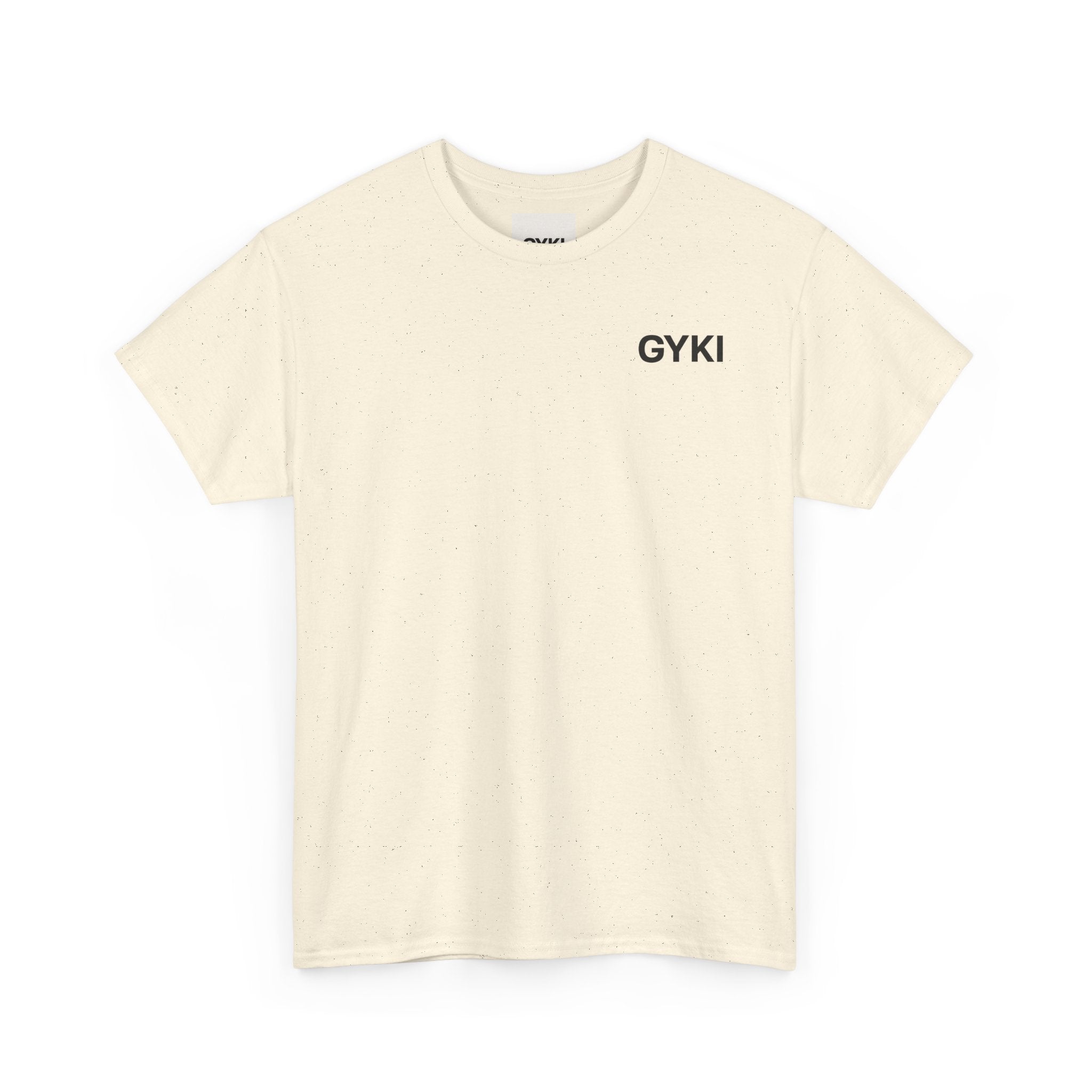 Minimalist Unisex Heavy Cotton Tee, Casual Wear, Gift for Him/Her, Everyday Style, Comfortable Top, Unisex T-Shirt