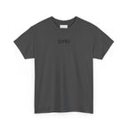 Minimalist Unisex Heavy Cotton Tee, Casual Wear, Gift for Him/Her, Everyday Fashion, Blank White Tee for All Occasions