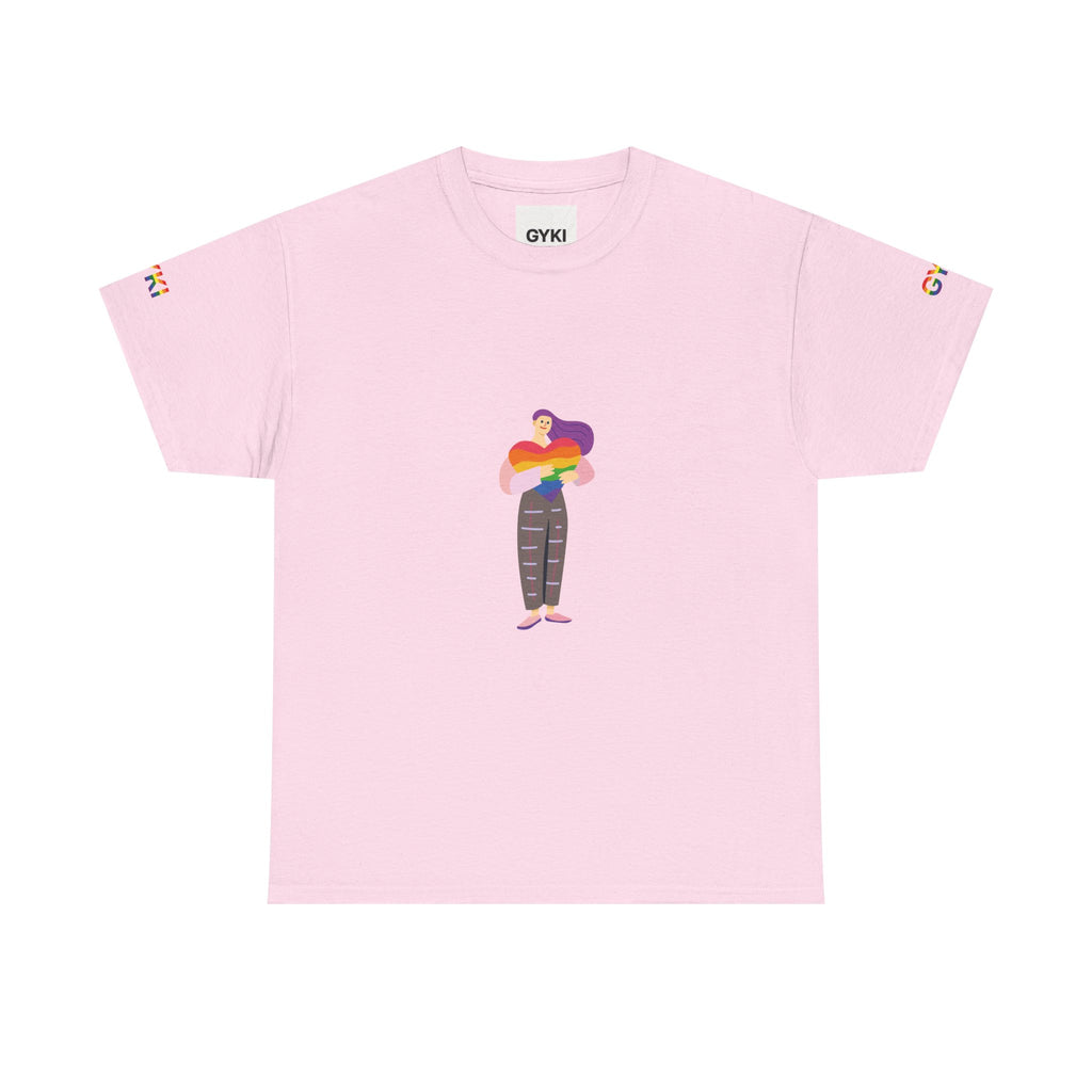 Colorful Graphic Tee, Unisex Cotton Tee, Casual Everyday Shirt, Gift for Friends, Art-Inspired Apparel
