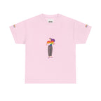 Colorful Graphic Tee, Unisex Cotton Tee, Casual Everyday Shirt, Gift for Friends, Art-Inspired Apparel