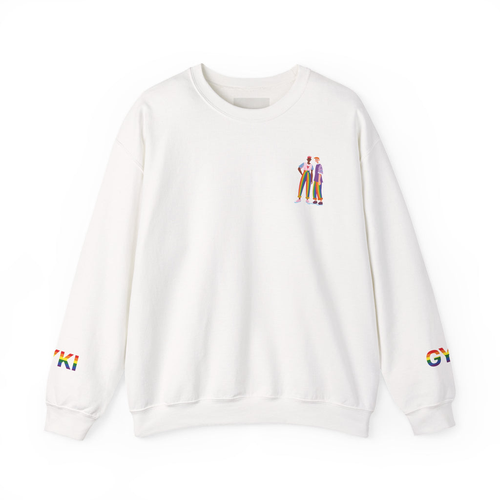 Stylish Couple Sweatshirt, Cozy Unisex Crewneck, Casual Fashion Gift, Perfect for Couples, Everyday Wear, Comfort