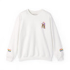 Stylish Couple Sweatshirt, Cozy Unisex Crewneck, Casual Fashion Gift, Perfect for Couples, Everyday Wear, Comfort