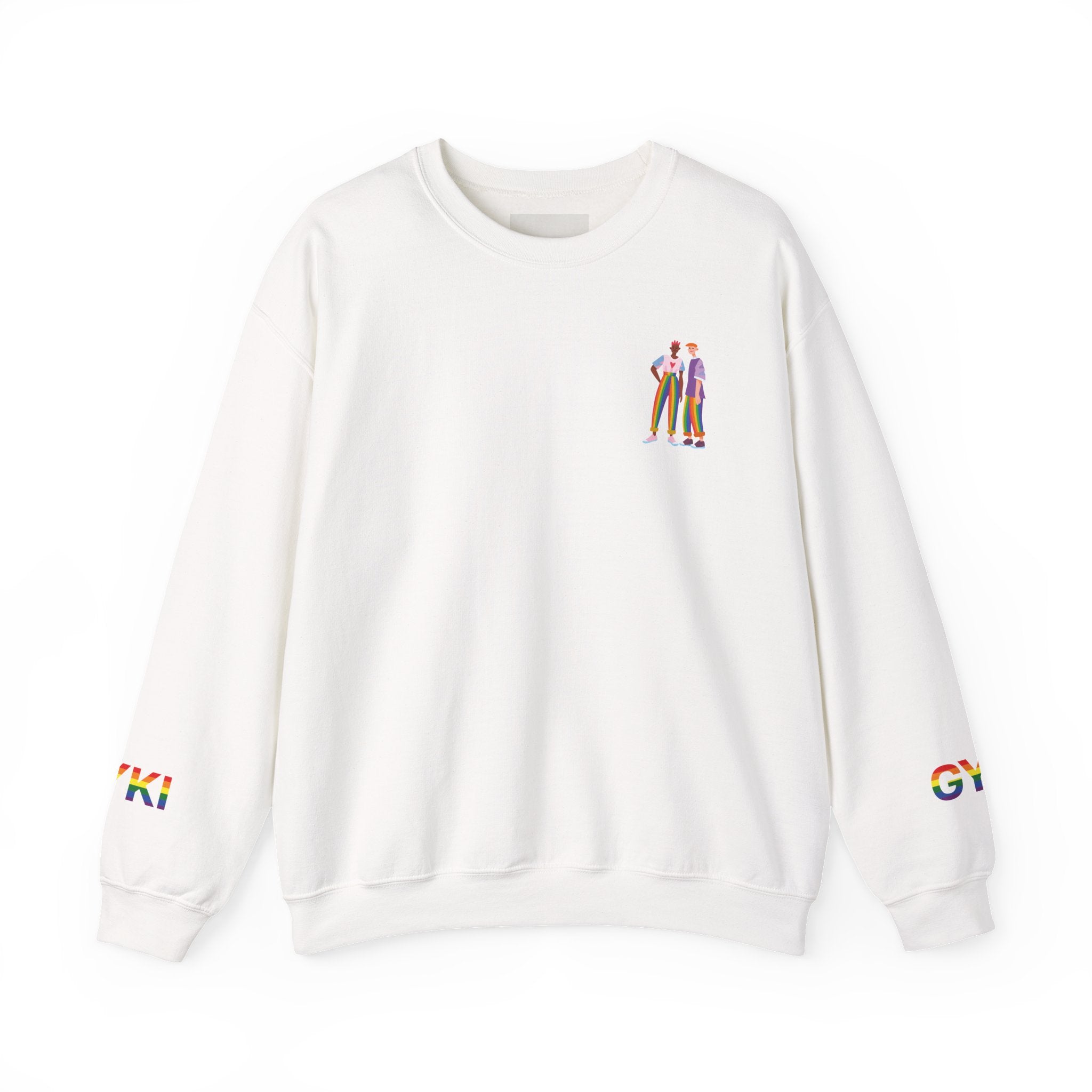 Stylish Couple Sweatshirt, Cozy Unisex Crewneck, Casual Fashion Gift, Perfect for Couples, Everyday Wear, Comfort