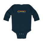 Rainbow Pride Infant Bodysuit, LGBTQ+ Baby Onesie, Gender Neutral Baby Wear, Cute Gift for New Parents, Baby Shower Present