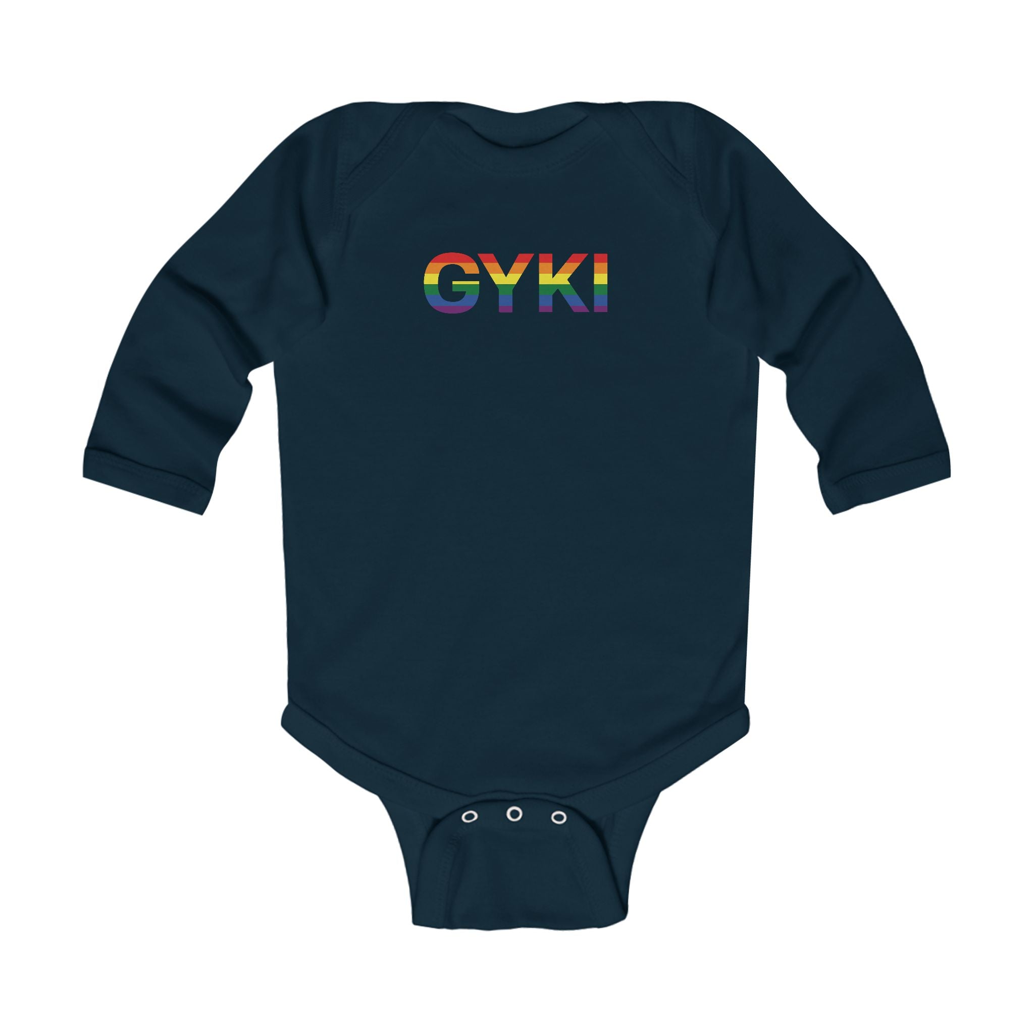 Rainbow Pride Infant Bodysuit, LGBTQ+ Baby Onesie, Gender Neutral Baby Wear, Cute Gift for New Parents, Baby Shower Present