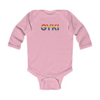 Rainbow Pride Infant Bodysuit, LGBTQ+ Baby Onesie, Gender Neutral Baby Wear, Cute Gift for New Parents, Baby Shower Present