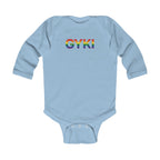 Rainbow Pride Infant Bodysuit, LGBTQ+ Baby Onesie, Gender Neutral Baby Wear, Cute Gift for New Parents, Baby Shower Present