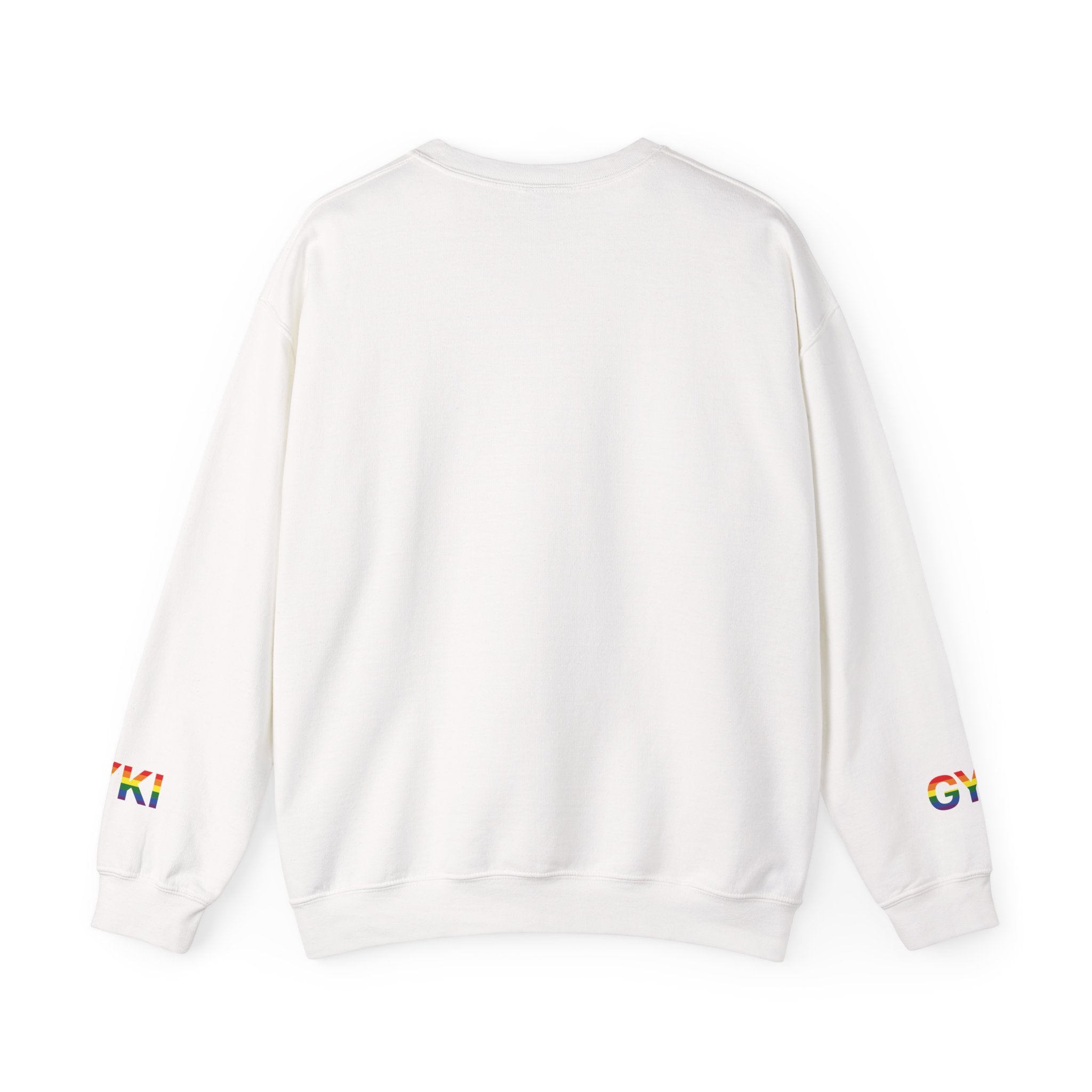Pride Celebration Crewneck Sweatshirt, LGBTQ Pride Sweatshirt, Colorful Equality Top, Rainbow Sweatshirt, Festival Apparel