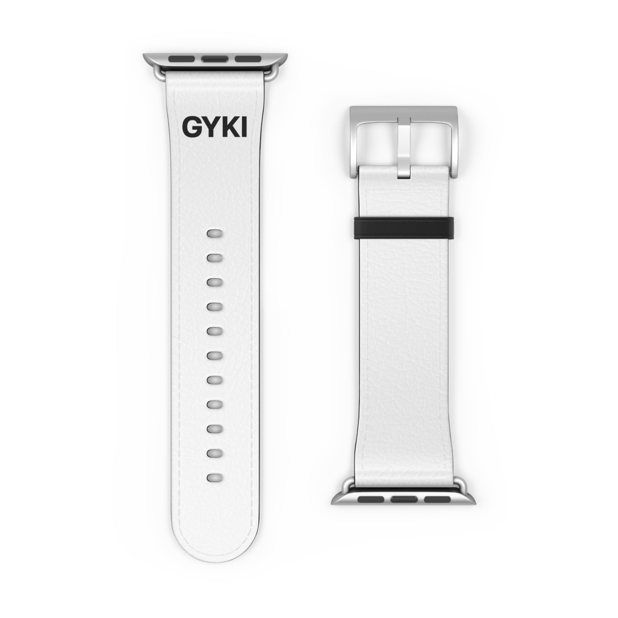 Stylish White Watch Band for Smartwatch, Versatile Band for Sports and Daily Wear, Gift for Tech Lovers, Customizable Watch Strap, [...]