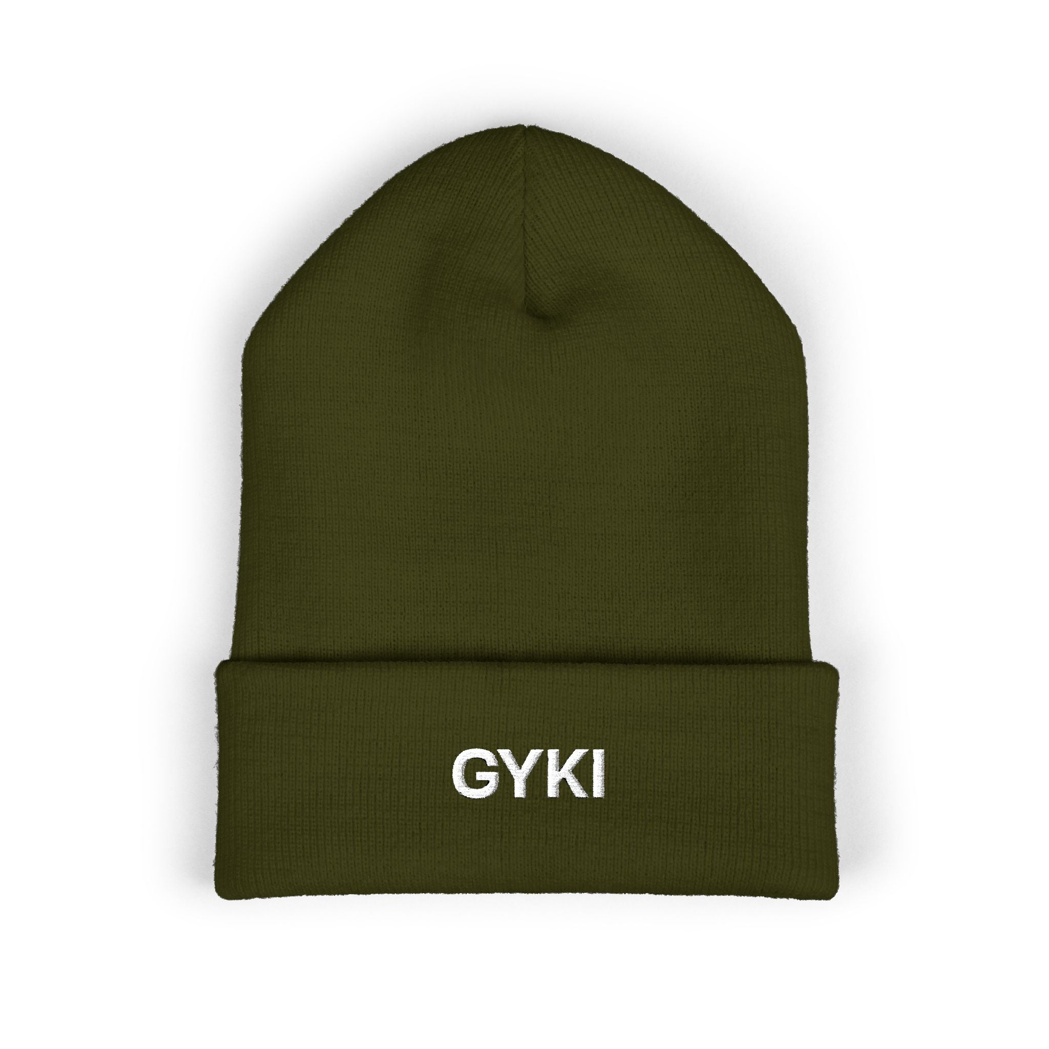Classic Cuffed Beanie, Cozy Winter Hat, Custom Embroidered Hat, Gift for Him/Her, Trendy Knit Beanie, Fashionable Streetwear