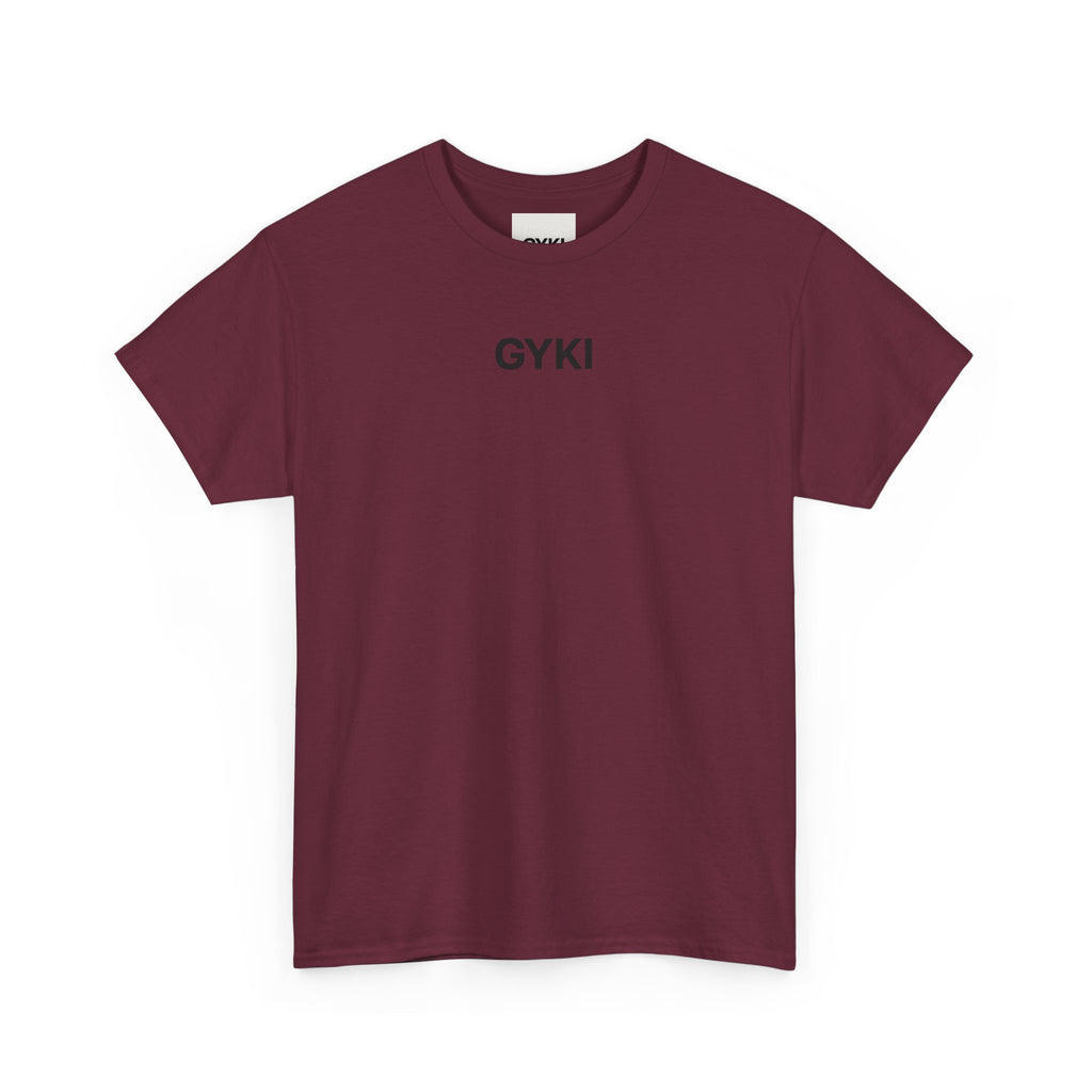 Minimalist Unisex Heavy Cotton Tee, Casual Wear, Gift for Him/Her, Everyday Fashion, Blank White Tee for All Occasions