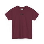 Minimalist Unisex Heavy Cotton Tee, Casual Wear, Gift for Him/Her, Everyday Fashion, Blank White Tee for All Occasions