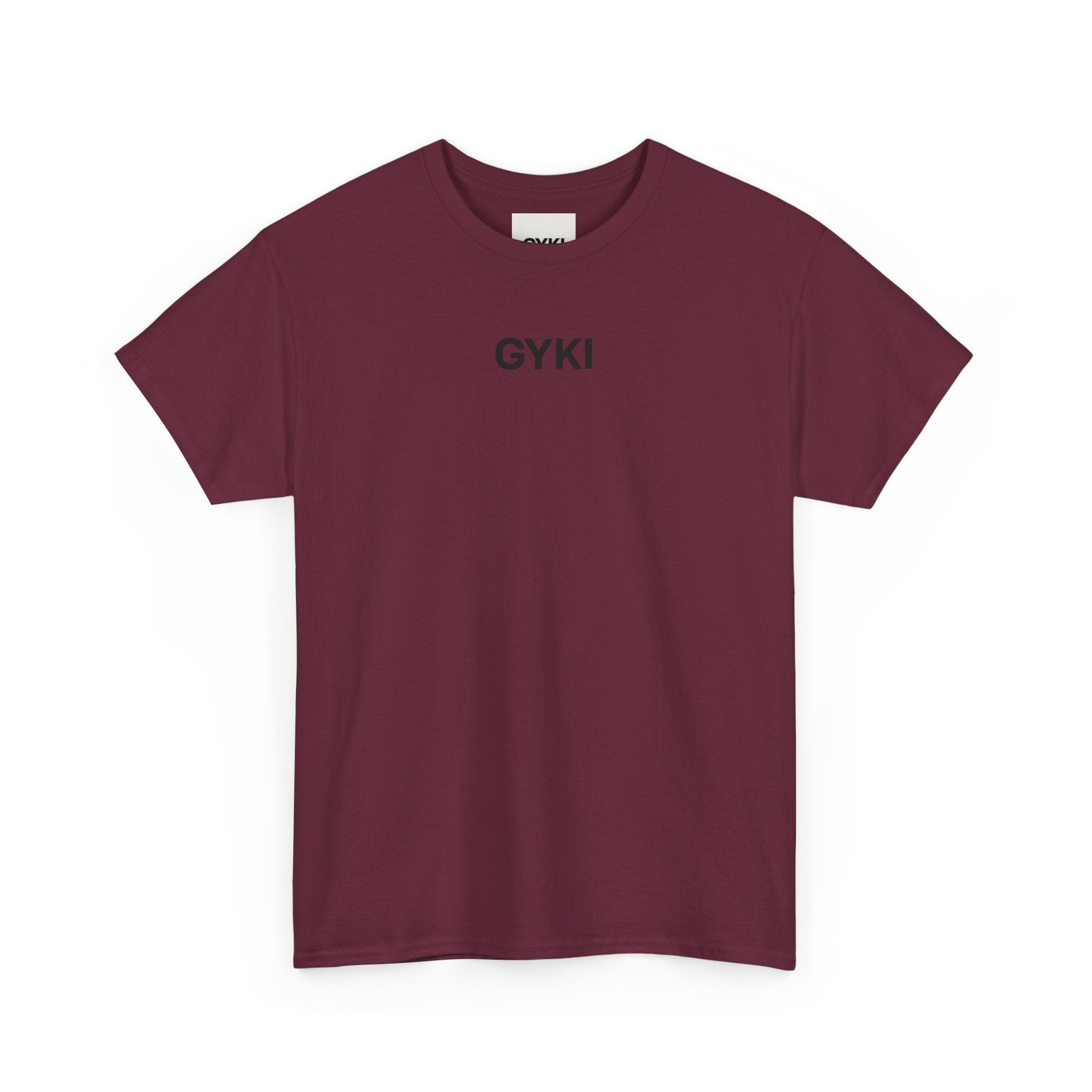 Minimalist Unisex Heavy Cotton Tee, Casual Wear, Gift for Him/Her, Everyday Fashion, Blank White Tee for All Occasions