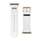 Stylish White Watch Band for Smartwatch, Versatile Band for Sports and Daily Wear, Gift for Tech Lovers, Customizable Watch Strap, [...]