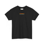 Pride Celebration Tee, Unisex Heavy Cotton Shirt, LGBTQ+ Activism Apparel, Gift for Pride Month, Rainbow Graphic T-Shirt