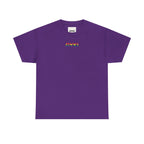 Pride Rainbow Graphic Tee, Unisex Heavy Cotton T-Shirt, LGBTQ+ Apparel, Summer Fashion, Inclusive Gift, Festival Wear, Comfortable Casual