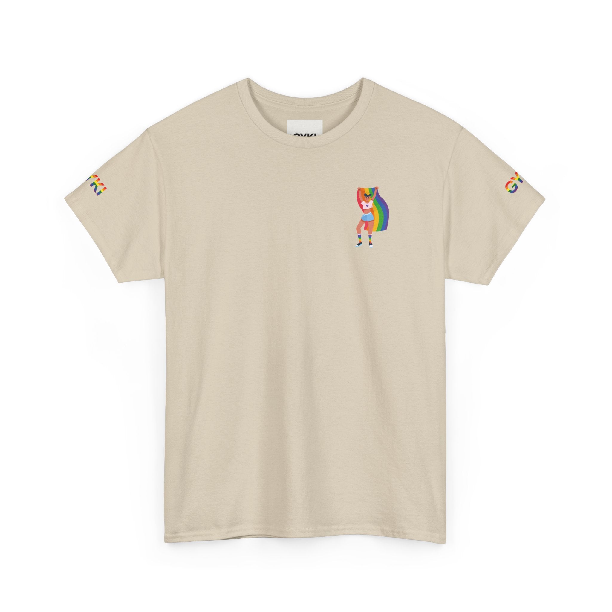 Colorful Cat Illustration Unisex Heavy Cotton Tee, Fun Graphic T-Shirt, Perfect Gift for Cat Lovers, Casual Wear, Unique Birthday [...]