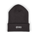 Classic Cuffed Beanie, Cozy Winter Hat, Custom Embroidered Hat, Gift for Him/Her, Trendy Knit Beanie, Fashionable Streetwear