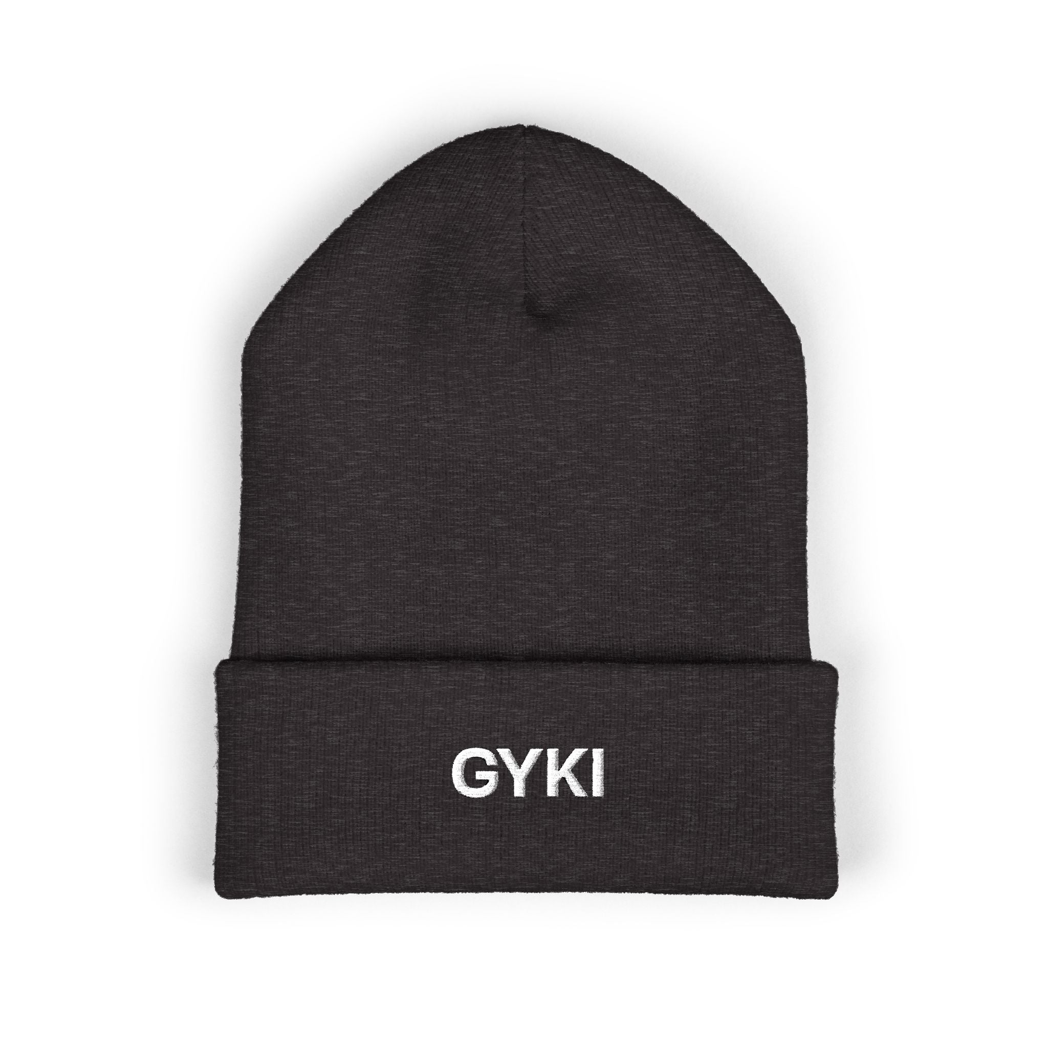 Classic Cuffed Beanie, Cozy Winter Hat, Custom Embroidered Hat, Gift for Him/Her, Trendy Knit Beanie, Fashionable Streetwear