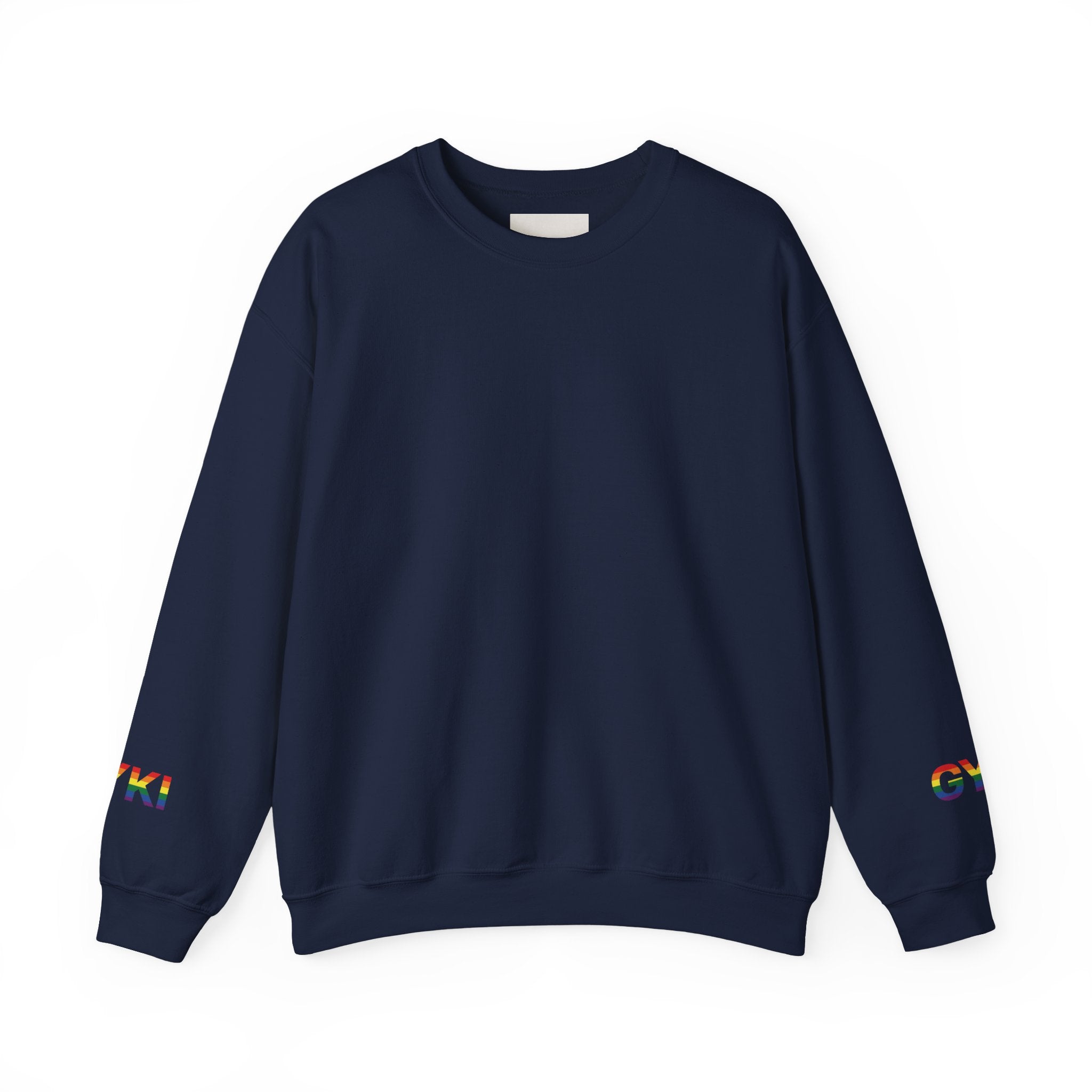 Pride Celebration Crewneck Sweatshirt, Unisex Sweatshirt, LGBTQ+ Apparel, Rainbow Sweatshirt, Equality Gift, Cozy Layering