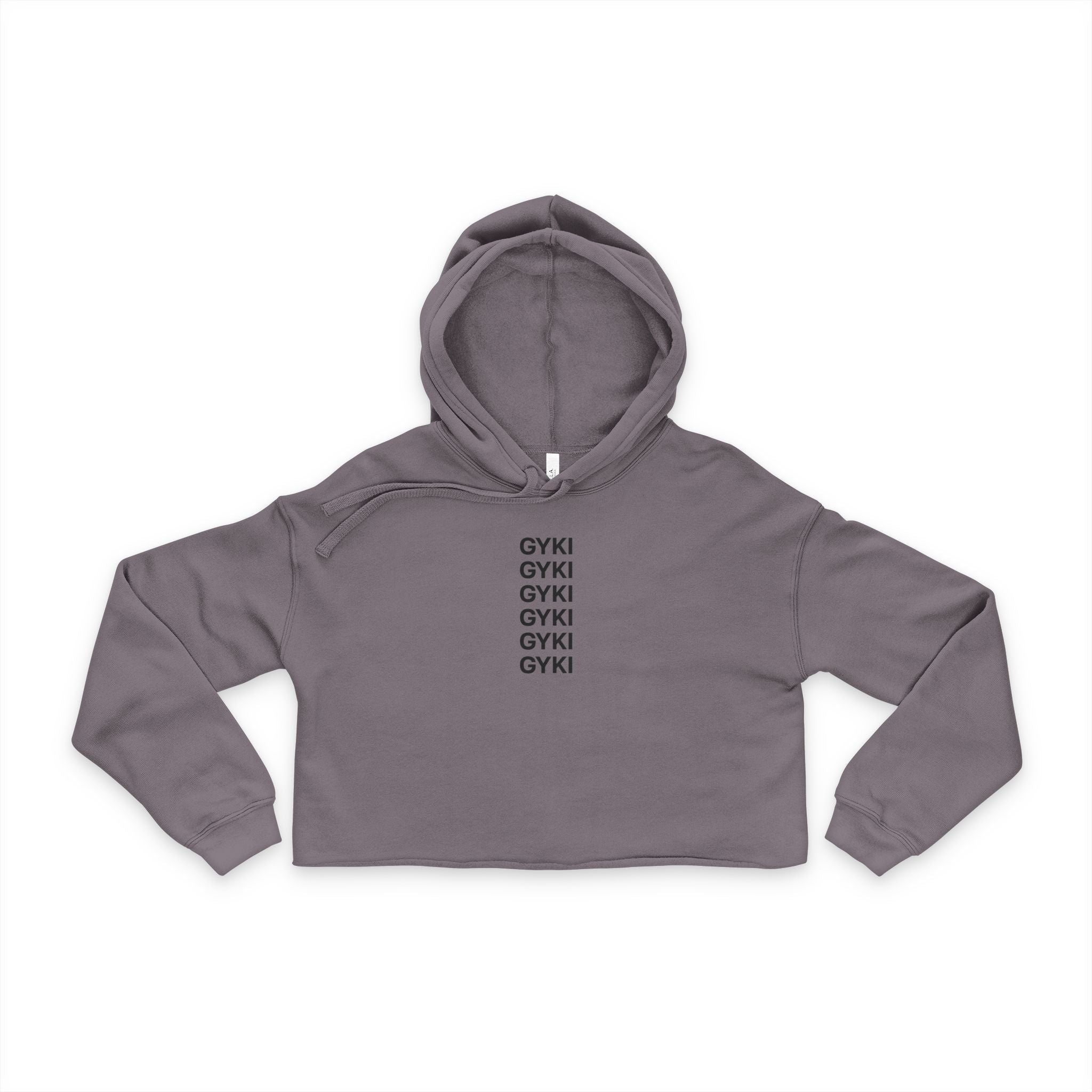 Chic Women's Cropped Hoodie, Stylish Sweatshirt, Trendy Lounge Wear, Gift for Her, Casual Outfit, Spring Fashion