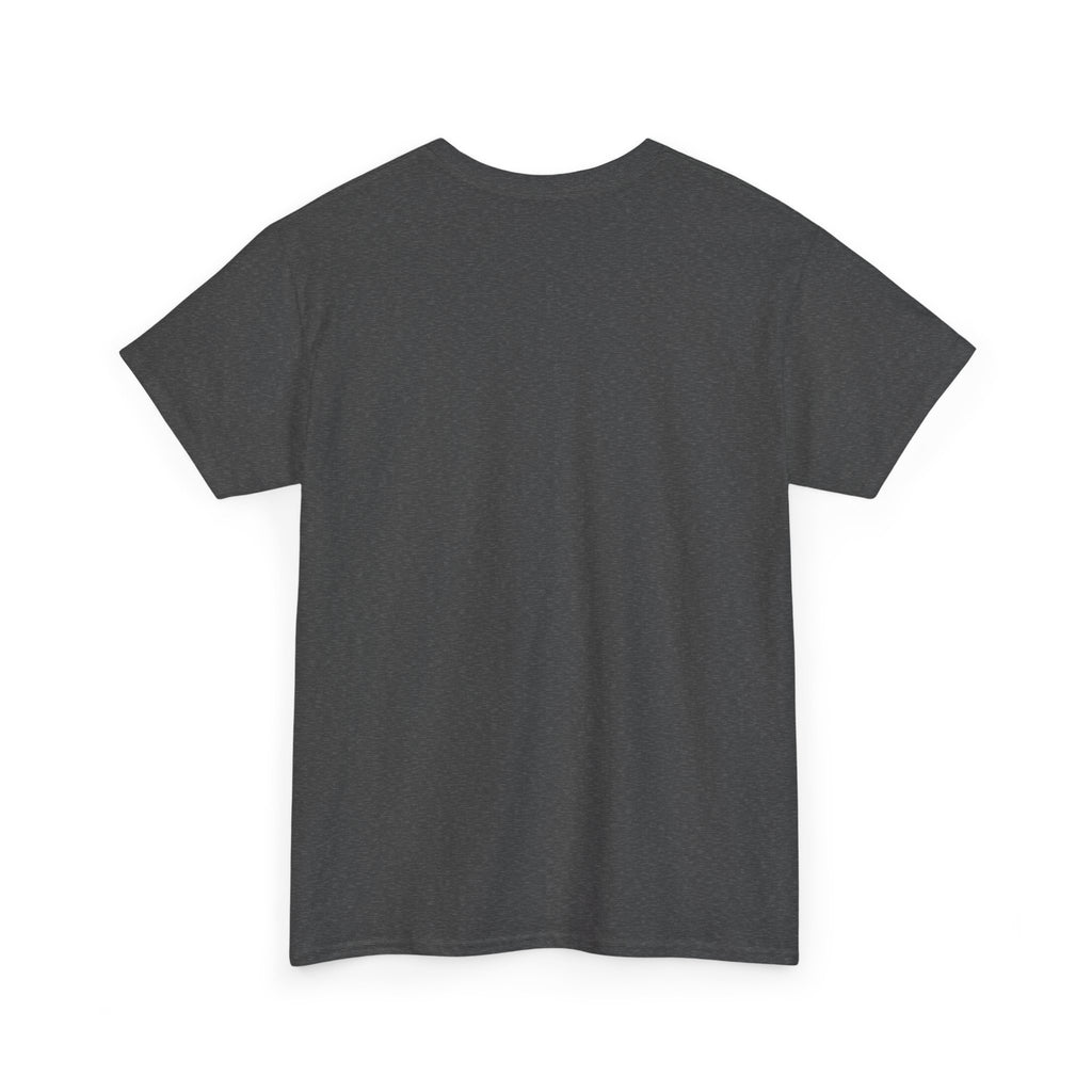 Minimalist Unisex Heavy Cotton Tee, Casual Wear, Gift for Him/Her, Everyday Style, Comfortable Top, Unisex T-Shirt