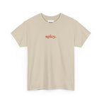 Spicy Unisex Heavy Cotton Tee | Trendy Graphic Tee, Casual Wear, Gift for Foodies, Summer Vibes, Everyday Comfort
