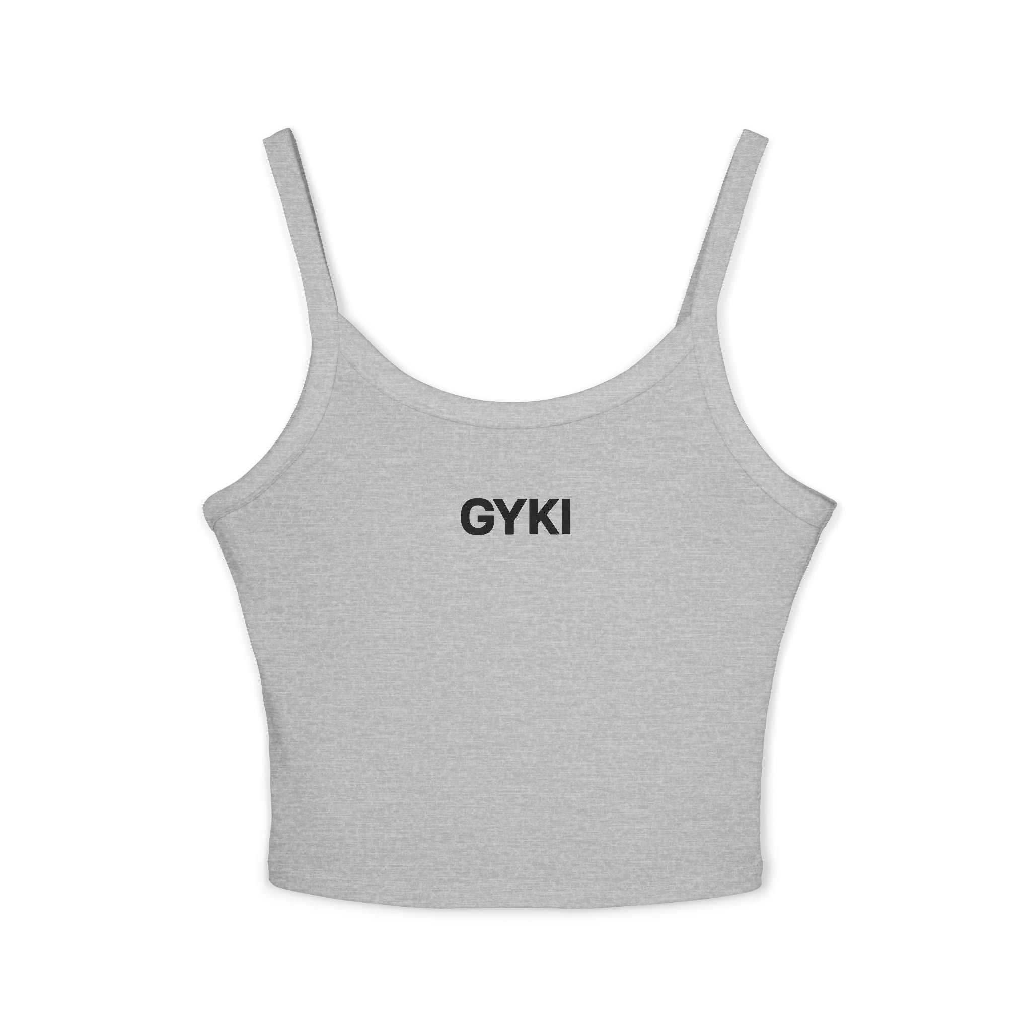 Women's Spaghetti Strap Tank Top - Casual Summer Wear, Beach Vacation Outfit, Festival Top, Everyday Comfort, Layering Essential