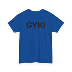 Casual Statement Tee - Unisex Heavy Cotton Shirt for Everyday Wear, Gifts, Streetwear, Graphic Tee, Comfortable Layering