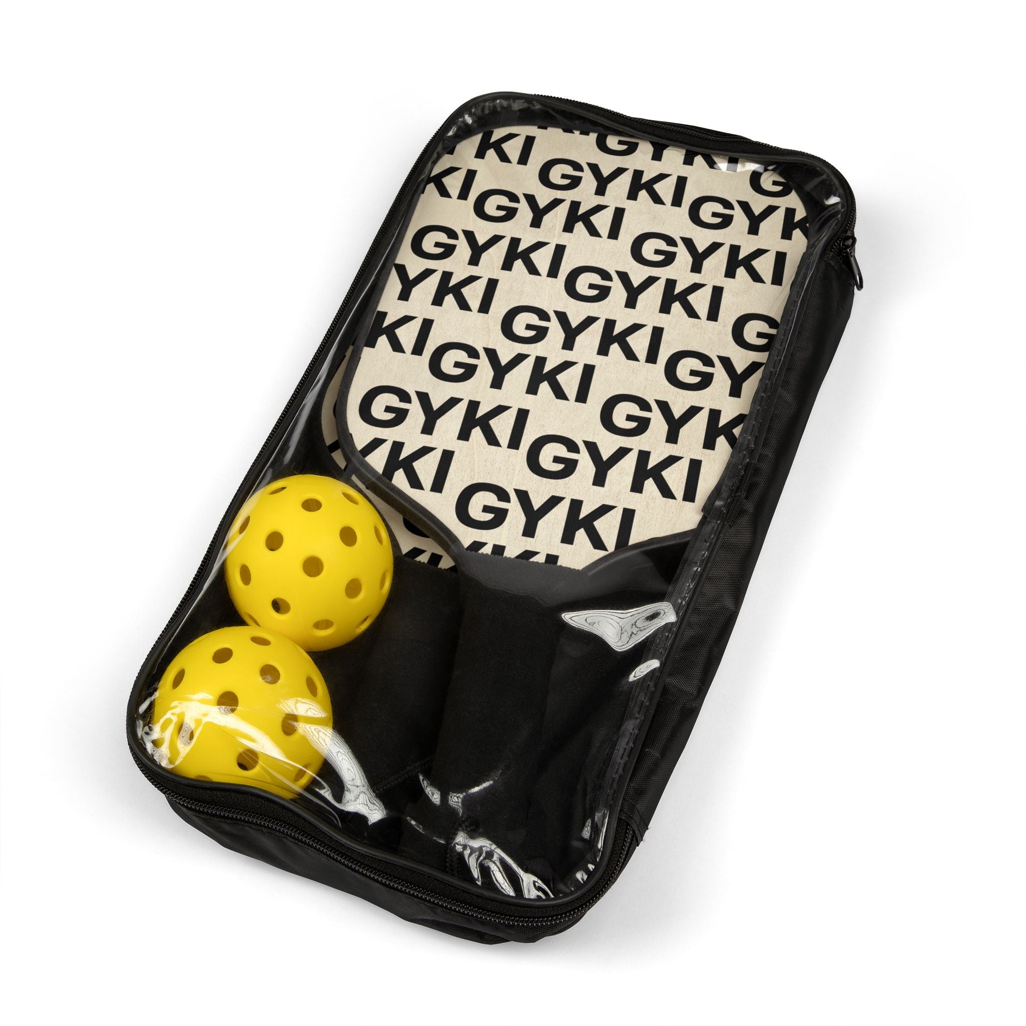 Pickleball Paddle Set - Sporty Fun for Pickleball Lovers, Active Gifts for Players, Outdoor Activities, Team Sports