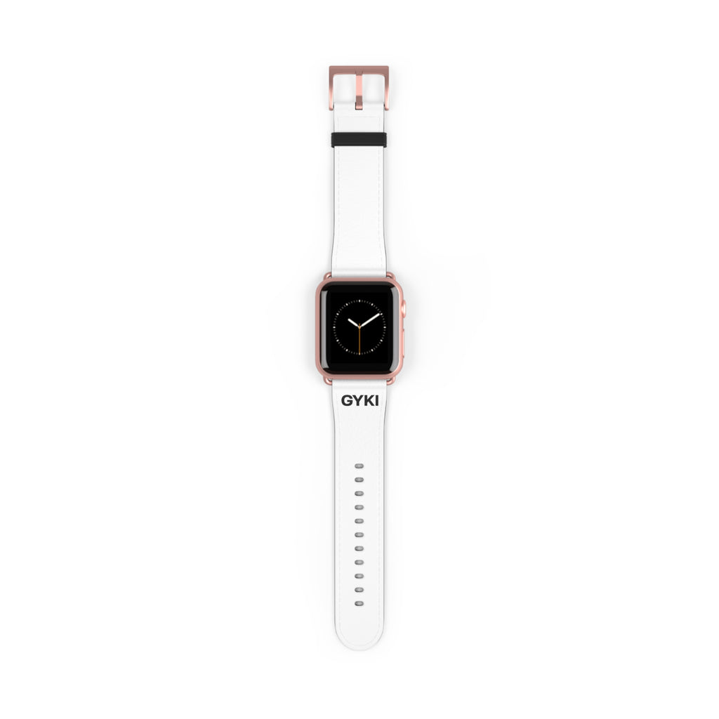 Stylish White Watch Band for Smartwatch, Versatile Band for Sports and Daily Wear, Gift for Tech Lovers, Customizable Watch Strap, [...]