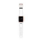 Stylish White Watch Band for Smartwatch, Versatile Band for Sports and Daily Wear, Gift for Tech Lovers, Customizable Watch Strap, [...]