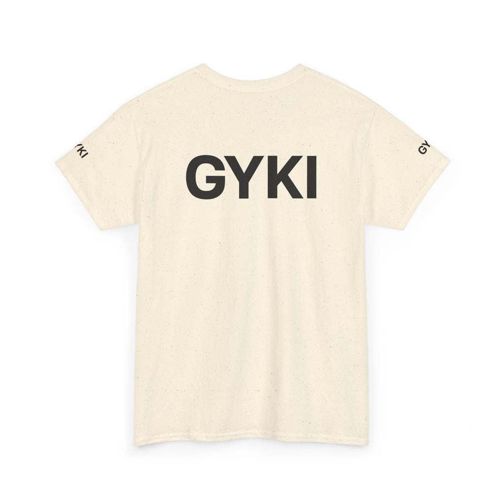 Casual Statement Tee - Unisex Heavy Cotton Shirt for Everyday Wear, Gifts, Streetwear, Graphic Tee, Comfortable Layering