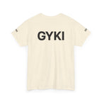 Casual Statement Tee - Unisex Heavy Cotton Shirt for Everyday Wear, Gifts, Streetwear, Graphic Tee, Comfortable Layering