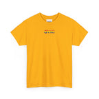 Pride Celebration Tee, Unisex Heavy Cotton Shirt, LGBTQ+ Activism Apparel, Gift for Pride Month, Rainbow Graphic T-Shirt