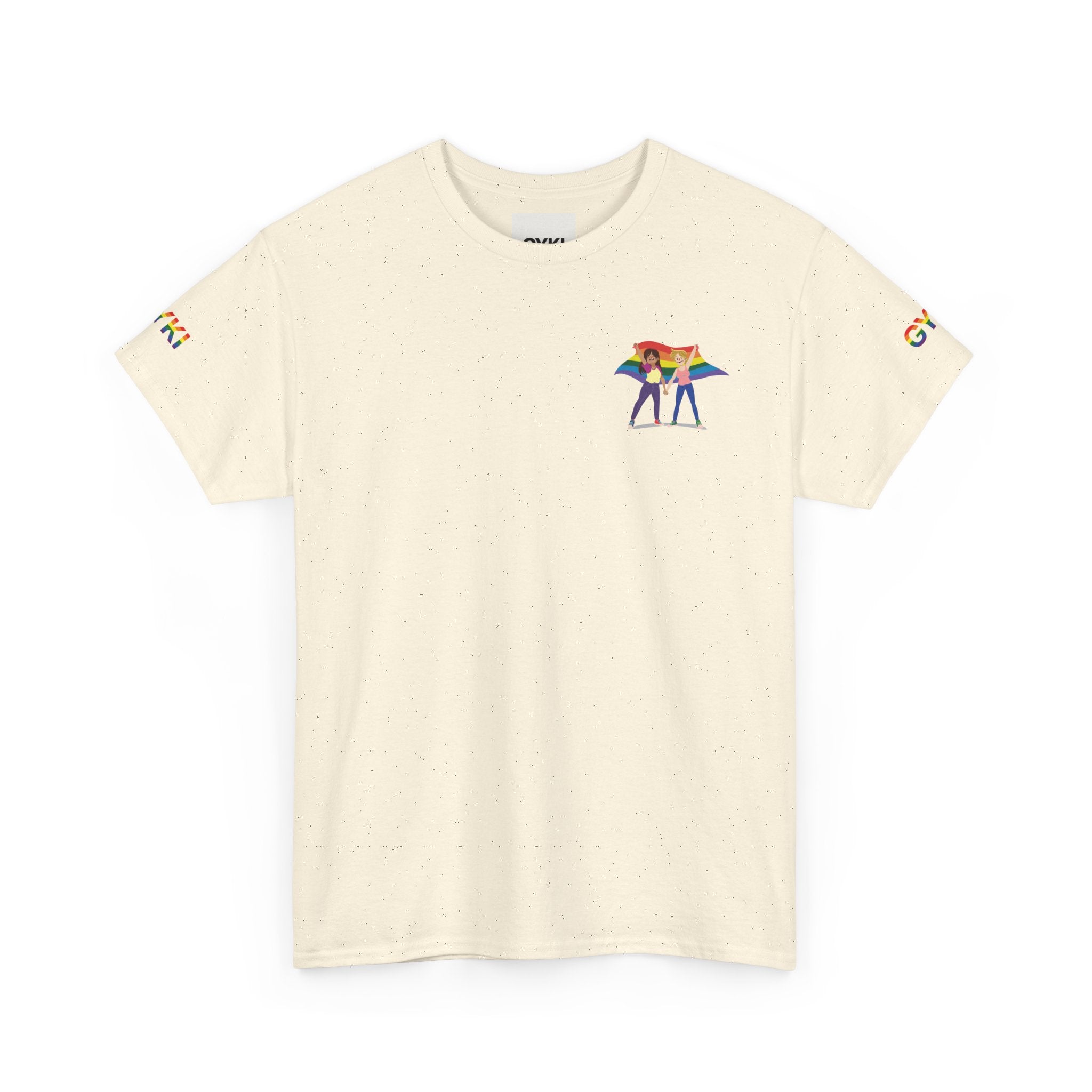 Artistic Unisex Heavy Cotton Tee, Casual Wear, Themed Gift, Comfortable Everyday Tee, Vibrant Design, Ideal for Festivals