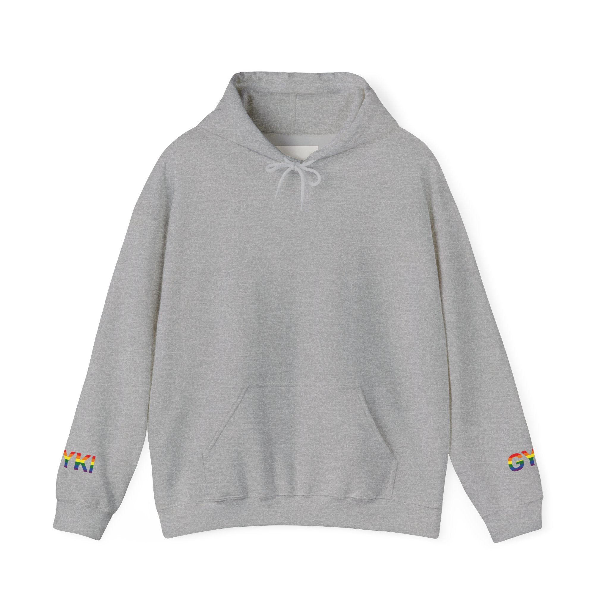 Pride Celebration Hoodie, Unisex Rainbow Sweatshirt, LGBTQ+ Gift, Cozy Hooded Pullover, Perfect for Pride Month and Everyday Wear