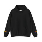 Pride Celebration Unisex Hoodie, Rainbow Sweatshirt, LGBTQ+ Apparel, Comfortable Streetwear, Gifts for LGBTQ+ Pride Events