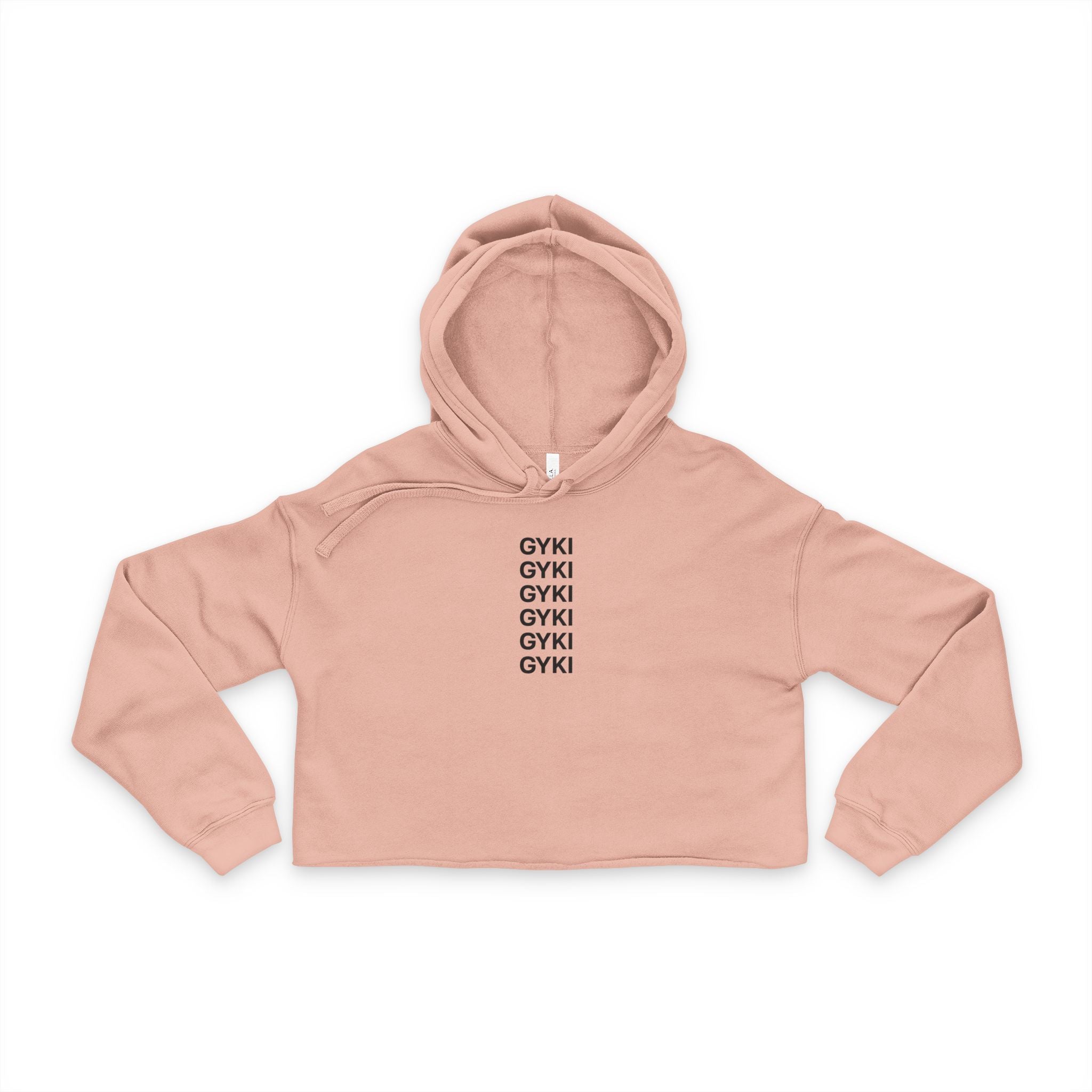 Chic Women's Cropped Hoodie, Stylish Sweatshirt, Trendy Lounge Wear, Gift for Her, Casual Outfit, Spring Fashion