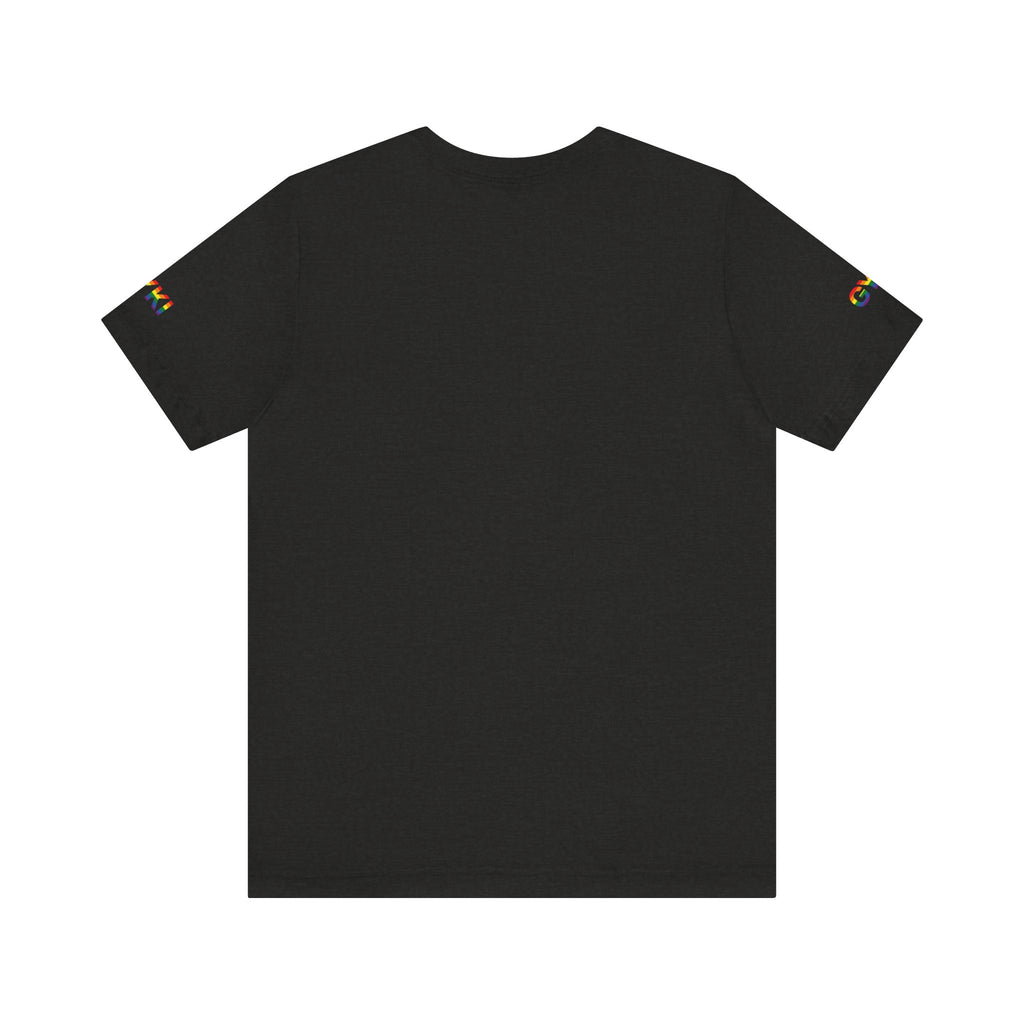 Pride Unity Tee: Rainbow Love, LGBTQ+ Shirt, Equality Apparel, Summer Festival Fashion, Unisex Graphic Tee
