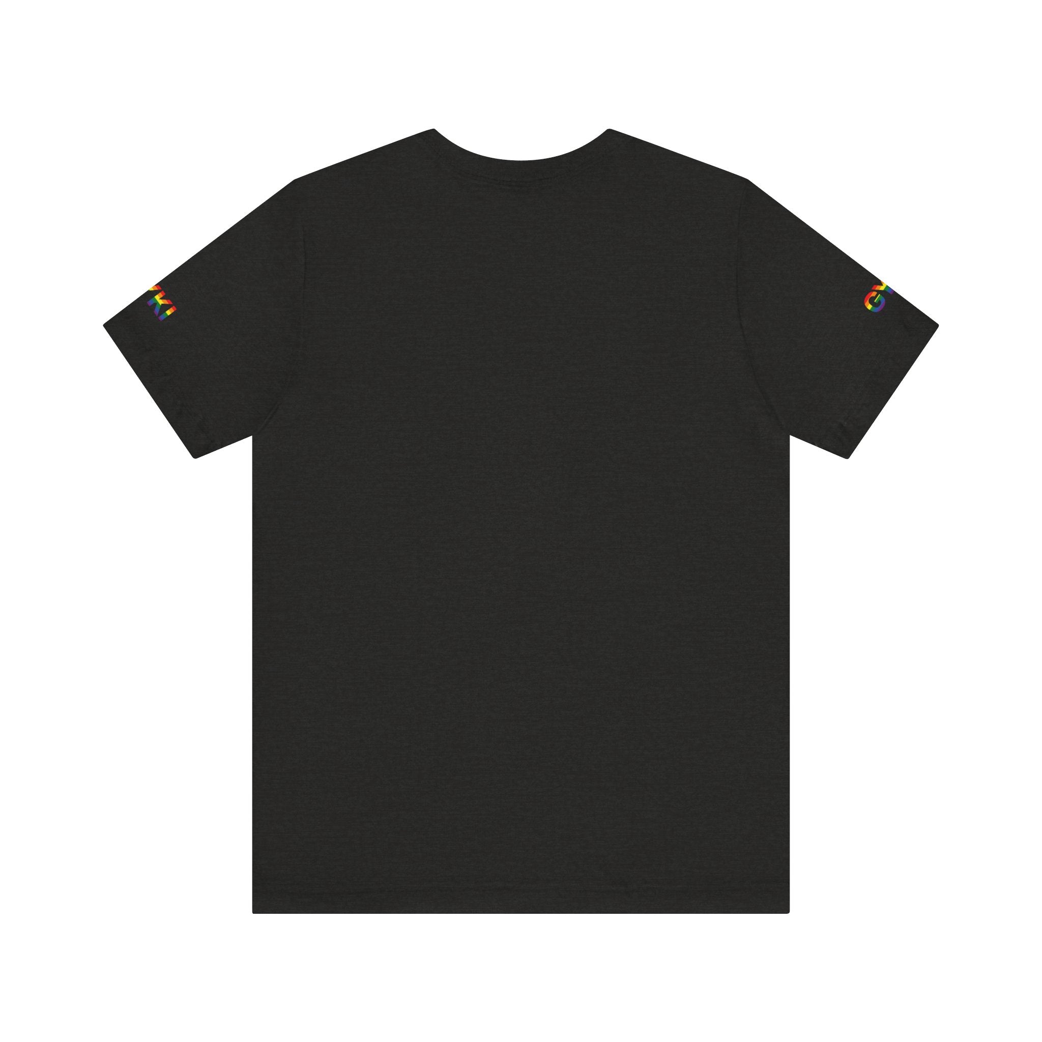 Pride Unity Tee: Rainbow Love, LGBTQ+ Shirt, Equality Apparel, Summer Festival Fashion, Unisex Graphic Tee